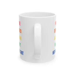 Inspirational Rainbow Quote Ceramic Mug (11oz/15oz) — Motivational Coffee Cup
