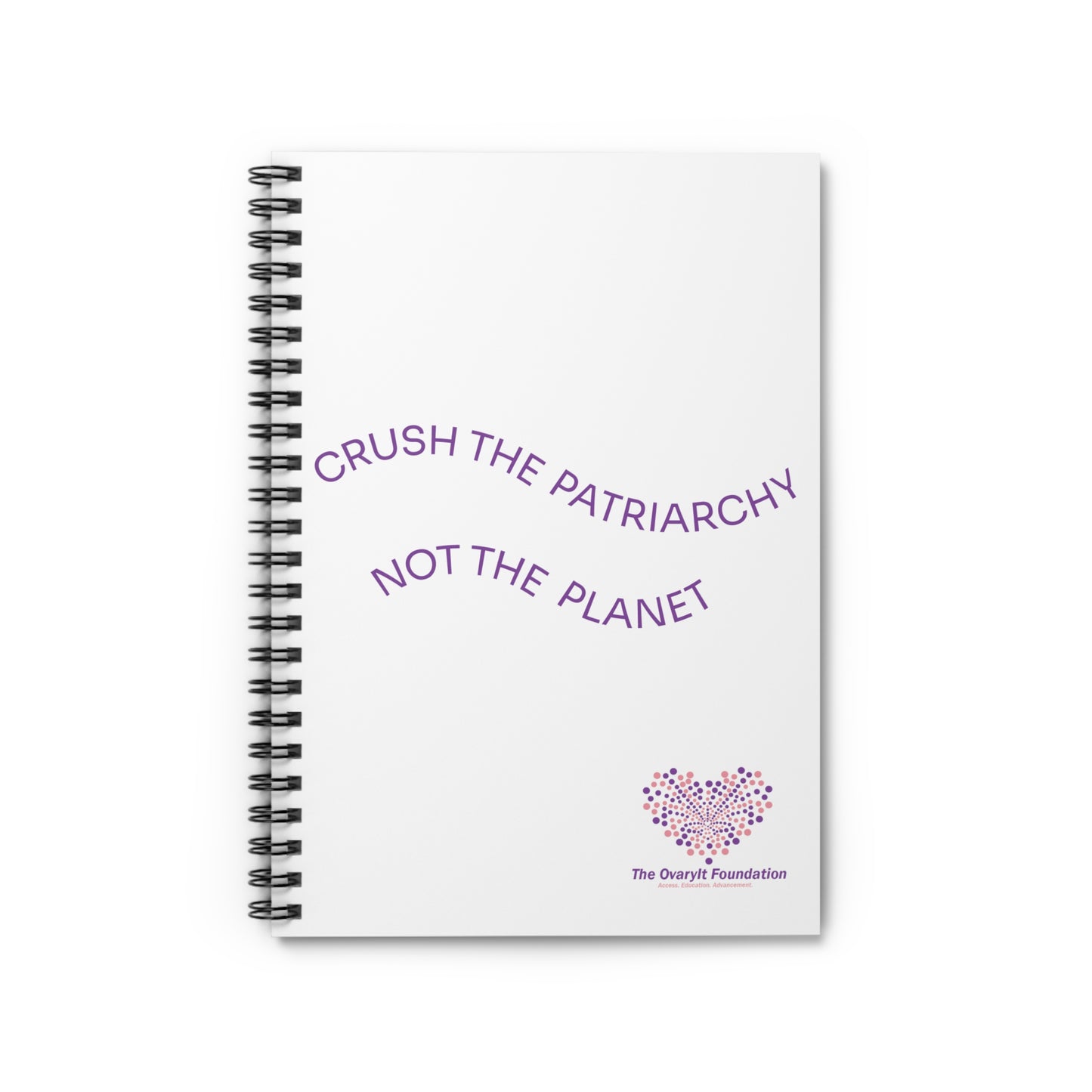 Spiral Notebook - Ruled Line