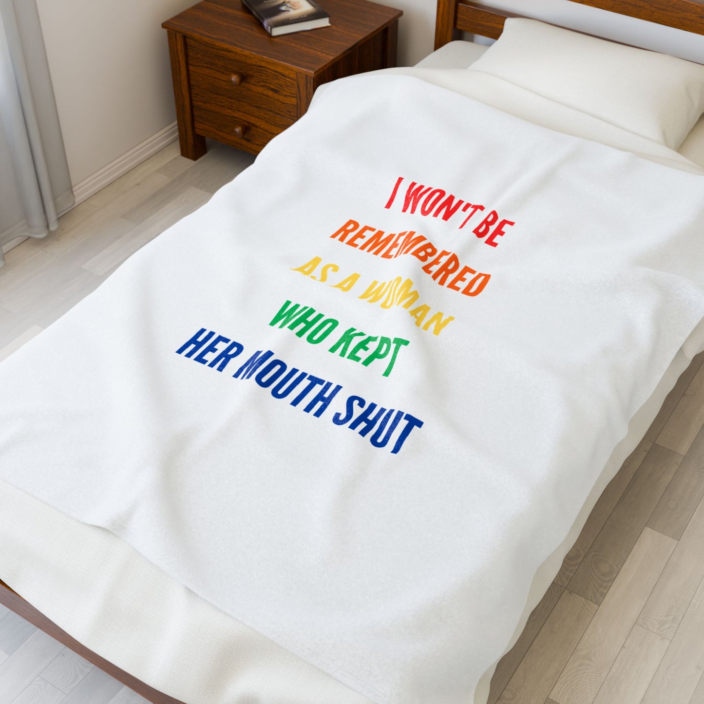 Velveteen Plush Blanket