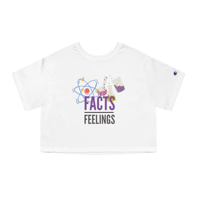 Cropped T-Shirt with Science Design, Fun and Educational Women's Top, Perfect for Casual Wear, Gifts for Science Lovers, Cute T-Shirt [...]